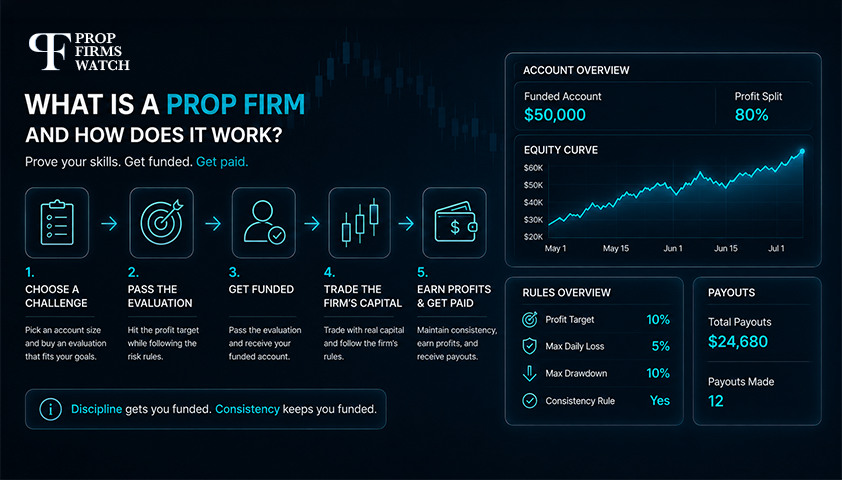 What Is a Prop Firm and How Does It Work