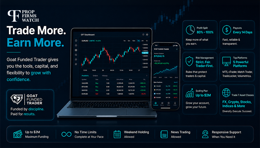 Goat Funded Trader Trading Conditions