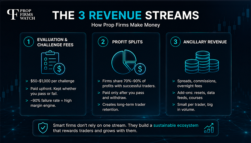 3 Revenue Streams