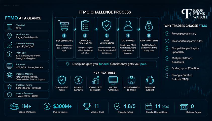 FTMO Challenge Rules