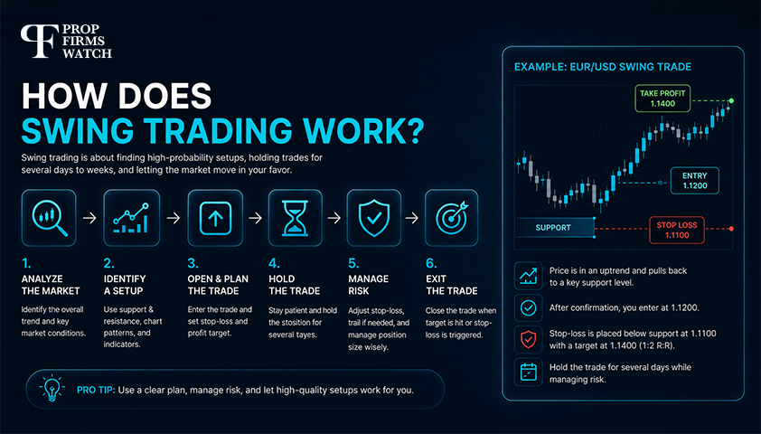 How Does Swing Trading Work