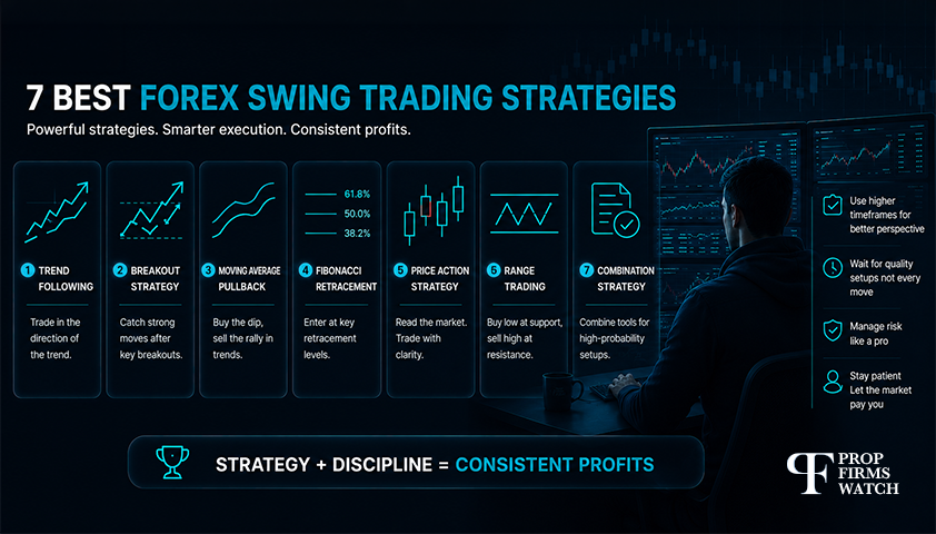 7 Best Forex Swing Trading Strategies
