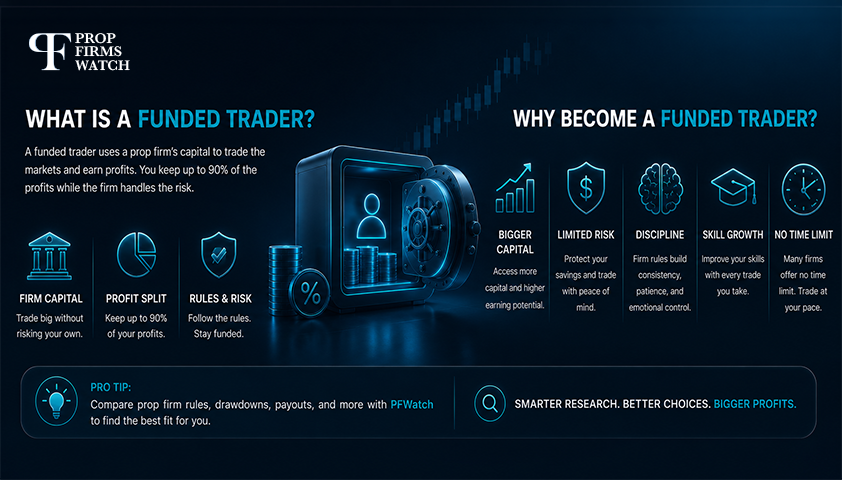 What Is a Funded Trader