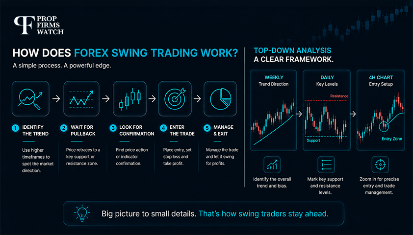 How Does Forex Swing Trading Work?