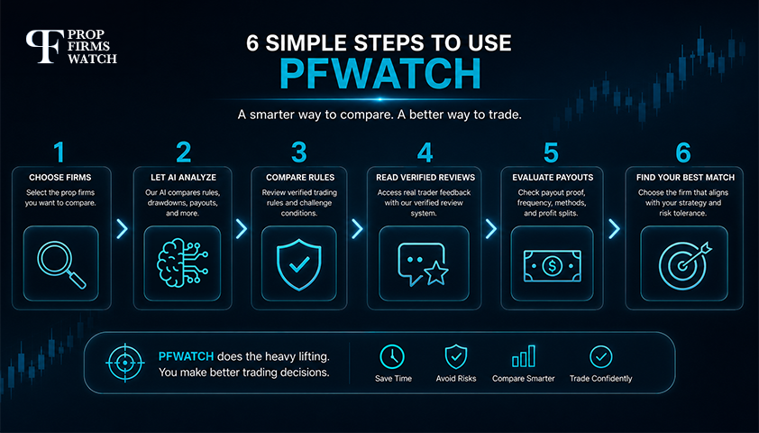 How to Use the PFWatch Comparison Tool