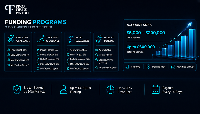 DNA Funding Programs