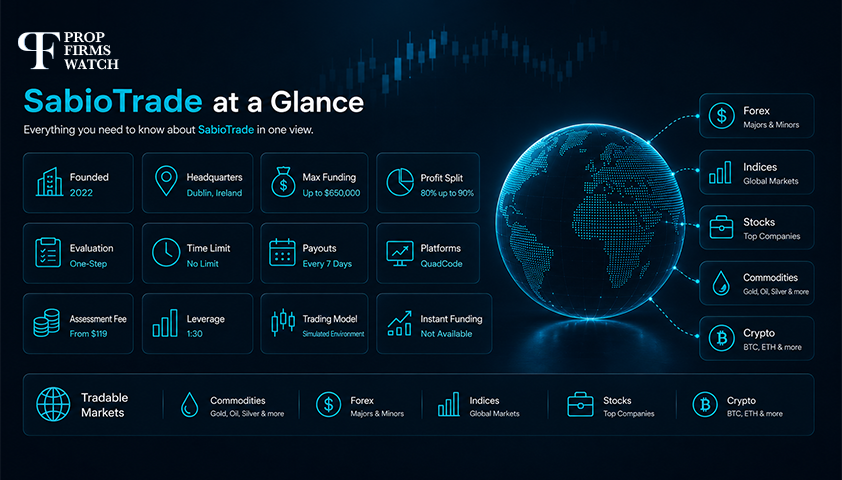 Sabio Trade at a Glance