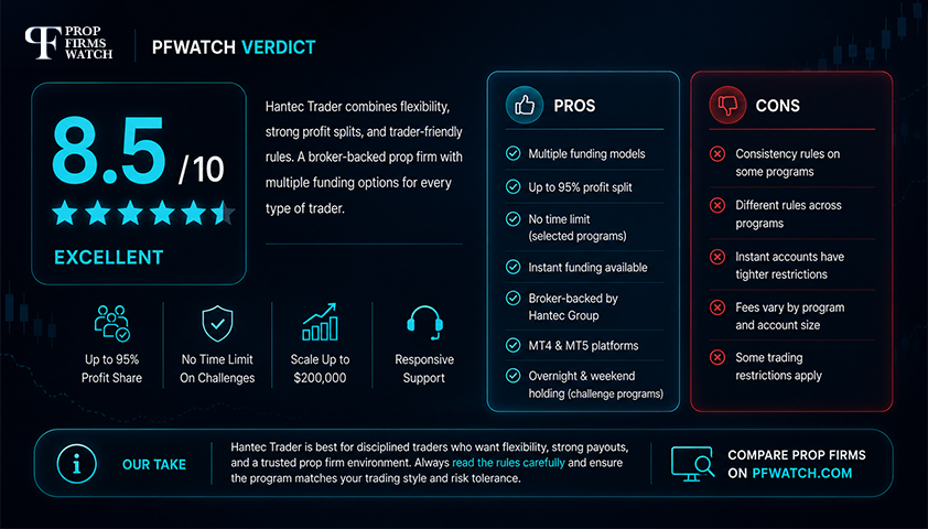 PFWatch Verdict For Hantec Trader