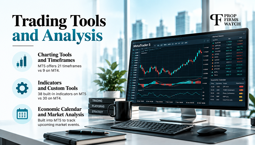 MT4 Vs MT5 Trading Tools and Technical Analysis
