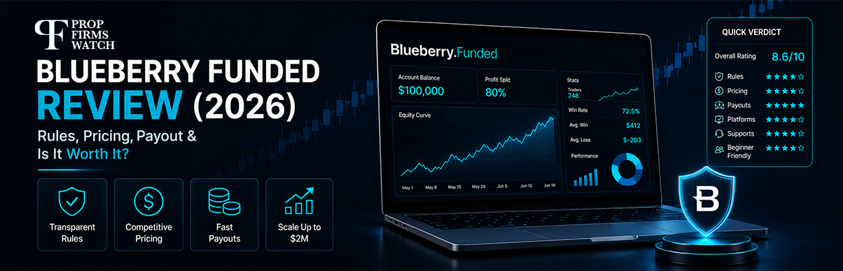 Blueberry Funded Review